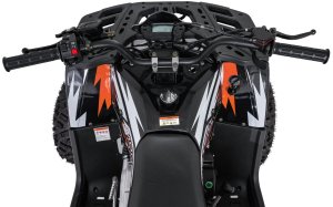 1DEA.me Pojazd Quad Spalinowy 200CC MONSTER Pomarańczowy 8