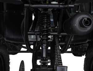 1DEA.me Pojazd Quad Spalinowy 200CC MONSTER Pomarańczowy 9