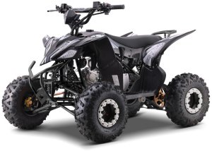 Quad spalinowy 125cc DESERT STORM LIFT czarny  mocny, terenowy, z automatyczną skrzynią i zawieszeniem regulowanym EDUKAMP 1