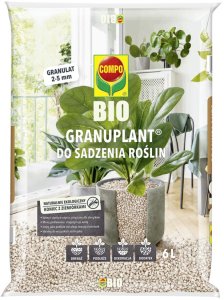 BIO Granuplant do sadzenia roślin 2-5 mm 6 l 1
