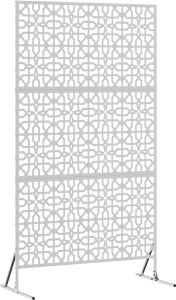 Ogrodzeniowy panel z ocynkowanej stali Ocynkowana stal Duży Trwały 2