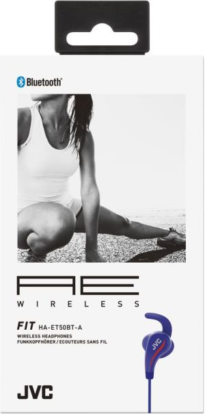 Słuchawki JVC HA-ET50BT-AE Fioletowe (HAET50BTAE) 2