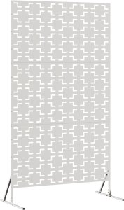 Panel ogrodzeniowy ze stali nierdzewnej stal nierdzewna duży 2