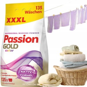 DALLI PASSION GOLD Proszek do prania kolor 135 prań 8,1 kg 2