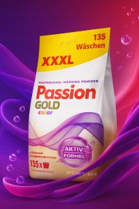 DALLI PASSION GOLD Proszek do prania kolor 135 prań 8,1 kg 3