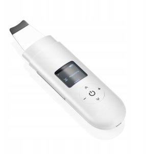 Peeling kawitacyjny 4w1 EMS JONOFOREZA SONOFOREZA - Moc 7W i regulacja Brad 4