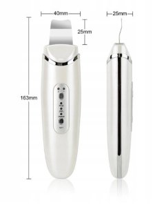 Nowoczesny peeling kawitacyjny EMS do twarzy z Jonoferezą i Sonoferezą 2025 4