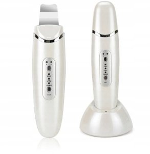 Nowoczesny peeling kawitacyjny EMS do twarzy z Jonoferezą i Sonoferezą 2025 5