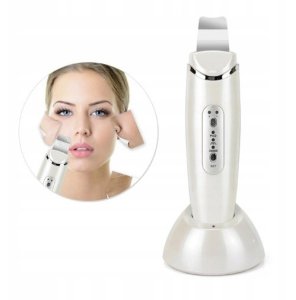 Nowoczesny peeling kawitacyjny EMS do twarzy z Jonoferezą i Sonoferezą 2025 6