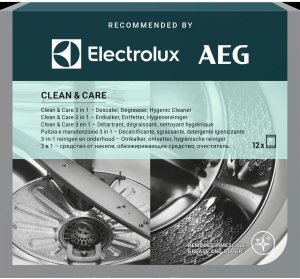 Preparat do pralki i zmywarki ELECTROLUX M2GCP121 1