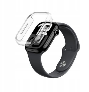 Etui AMAZINGTHING Minimal Case do Apple Watch 46mm – przezroczyste 1