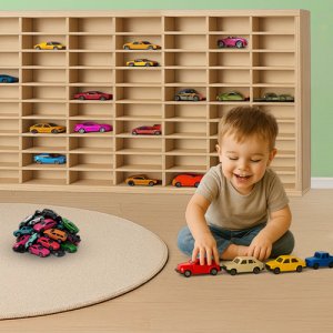 Kruzzel Półka drewniana na auta - tir 26582 14