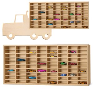 Kruzzel Półka drewniana na auta - tir 26582 2