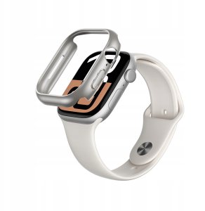Etui AMAZINGTHING Minimal Case do Apple Watch 46mm – srebrne 1