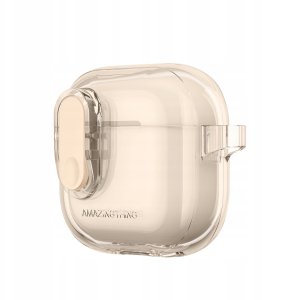 Amazingthing Etui AMAZINGTHING Minimal Case do AirPods 4 – pustynne 4