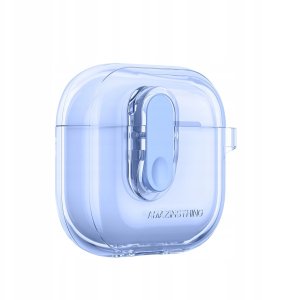 Etui AMAZINGTHING Minimal Case do AirPods 4 – ultramarynowe 2