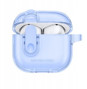 Etui AMAZINGTHING Minimal Case do AirPods 4 – ultramarynowe 3