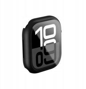 Etui ze szkłem hartowanym AMAZINGTHING Radix Glass do Apple Watch 46mm – czarne 3