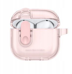 Etui AMAZINGTHING Minimal Case do AirPods 4 – różowe 1