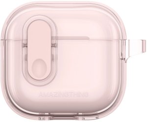 Etui AMAZINGTHING Minimal Case do AirPods 4 – różowe 2