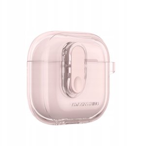 Etui AMAZINGTHING Minimal Case do AirPods 4 – różowe 3