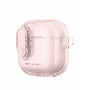 Etui AMAZINGTHING Minimal Case do AirPods 4 – różowe 5