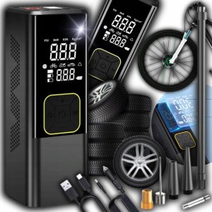 ELEKTRYCZNA POMPKA ROWEROWA SAMOCHODOWA LTC LXKP2 11
