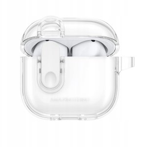 Etui AMAZINGTHING Minimal Case do AirPods 4 – przezroczyste 1