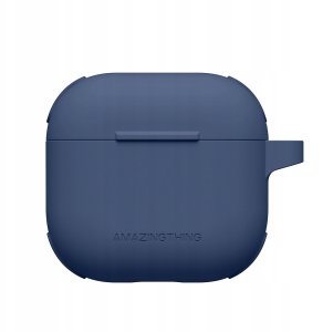 Etui AMAZINGTHING Omni Case do AirPods 4 - ciemnoniebieskie 1