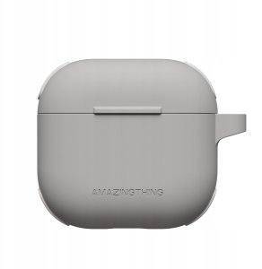 Etui AMAZINGTHING Omni Case do AirPods 4 - szare 1