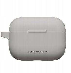 Etui silikonowe AMAZINGTHING Omni Case do AirPods Pro 2 - szare 1