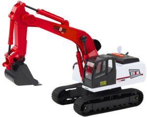 Koparka Gąsienicowa Ruchoma Łyżka Obrotowa Kabina 360° 1:14 2