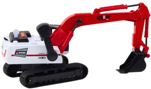 Koparka Gąsienicowa Ruchoma Łyżka Obrotowa Kabina 360° 1:14 3