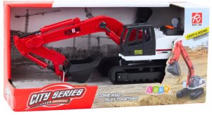 Koparka Gąsienicowa Ruchoma Łyżka Obrotowa Kabina 360° 1:14 4