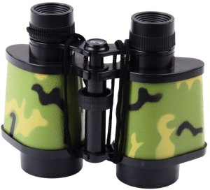 Lornetka Dla Dzieci Mała Poręczna Sznurek Kamuflaż Moro 8x30 2