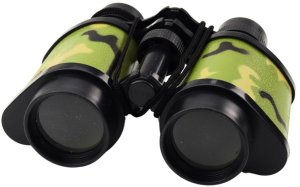 Lornetka Dla Dzieci Mała Poręczna Sznurek Kamuflaż Moro 8x30 3