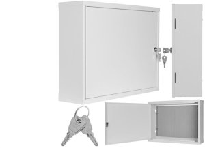 Obudowa metalowa szafka natynkowa TPR-5S 520x400x140mm z płytą metalową 1