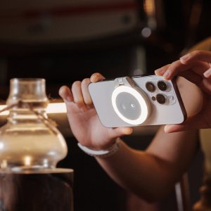 Lampa PGYTech MagGlow do telefonu (szara) 4