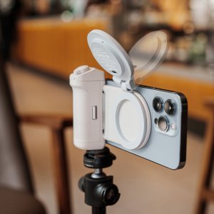 Lampa PGYTech MagGlow do telefonu (szara) 8