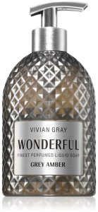 VIVIAN GRAY mydło w płynie Grey Amber, 500 ml 1