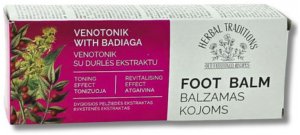 Herbal Traditions Balsam do nóg Venotonik, 75 ml 1