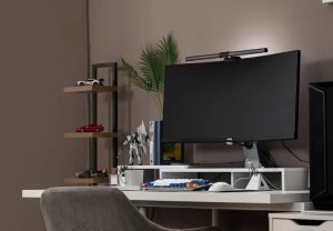 SCREENBAR HALO 2 MONITOR LAMP/DUAL COLOR LED 3