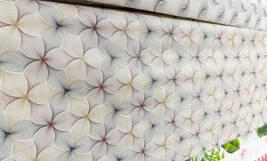 Cerata 3D Glitter MET02 brokat szerokość 137cm z rolki na metry bieżące 2