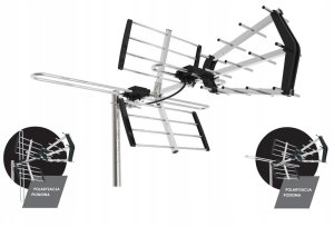 Antena RTV LTC Antena DVB-T VIRGA VR900 UHF/VHF 6