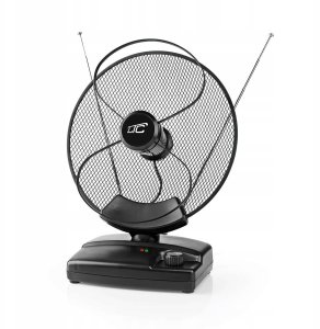 ANTENA AKTYWNA POKOJOWA TV TELEWIZJI NAZIEMNEJ FHD 4K LTE DVB-T2 MUX8 2