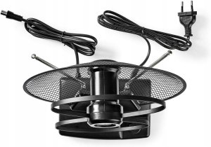 ANTENA AKTYWNA POKOJOWA TV TELEWIZJI NAZIEMNEJ FHD 4K LTE DVB-T2 MUX8 6