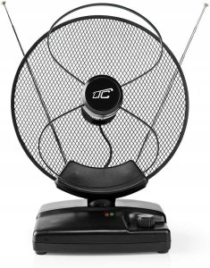 ANTENA AKTYWNA POKOJOWA TV TELEWIZJI NAZIEMNEJ FHD 4K LTE DVB-T2 MUX8 7