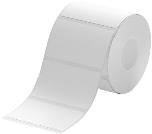 Etykiety do drukarki T50*30-230 Dual-Color (Białe) 1