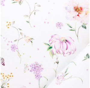 Pościel satynowa 155x200 cm Aluna 1030/985 multicolor 3