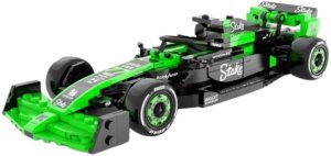 Rastar Klocki - Bolid KICK Sauber C44 F1 (25012) 2